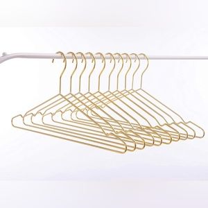 Gold Metal Hangers